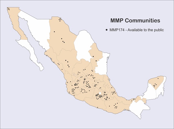 MMP174 Map